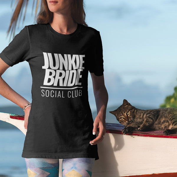 Junkie Bride Social Club Black T-Shirt